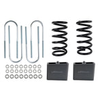 Front 3" Drop Coils & Rear 4" Blocks for Dodge Dakota 2WD (1997-2004)
