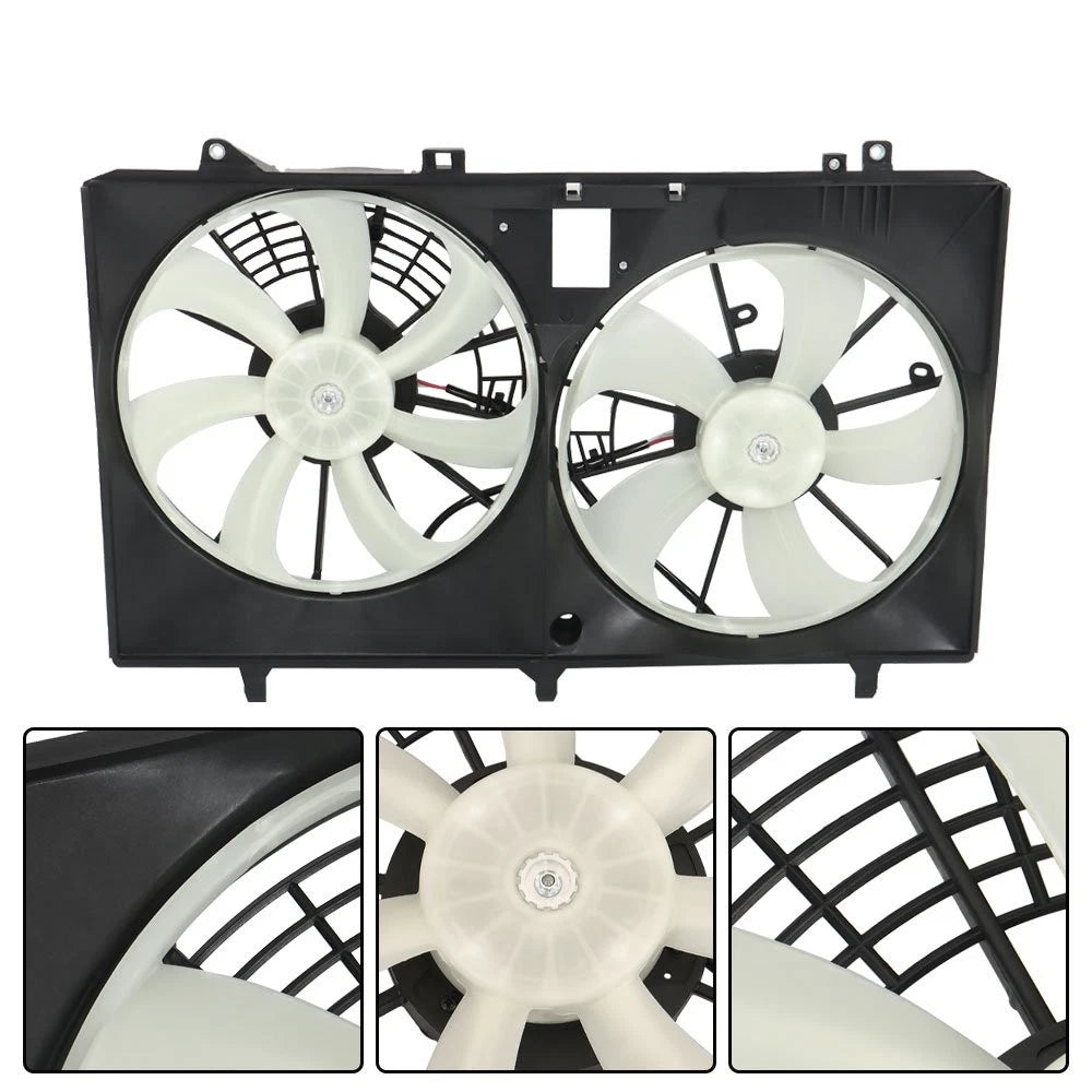 Radiator Cooling Fan for Lexus RX350, Toyota Sienna (2011–2016)