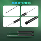 Set of 2 Rear Struts for Hyundai Santa Fe (2001–2006)