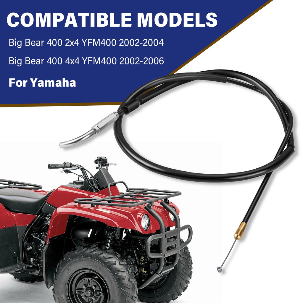 Starter Cable for Yamaha Big Bear 400 4x4 2x4 (2002–2006) 5FU-26331-10-00