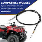Starter Cable for Yamaha Big Bear 400 4x4 2x4 (2002–2006) 5FU-26331-10-00