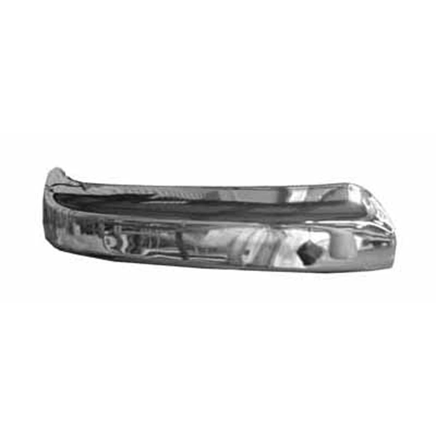Replacement Chrome Front Right Bumper End (See compatibility Chart)