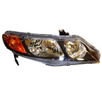 Replacement Passenger Side Head Light Lens/Housing for 2006-2008 Honda Civic