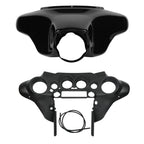 Batwing Inner Outer Fairing for Harley Electra Glide FLHT FLHX (1996–2013)