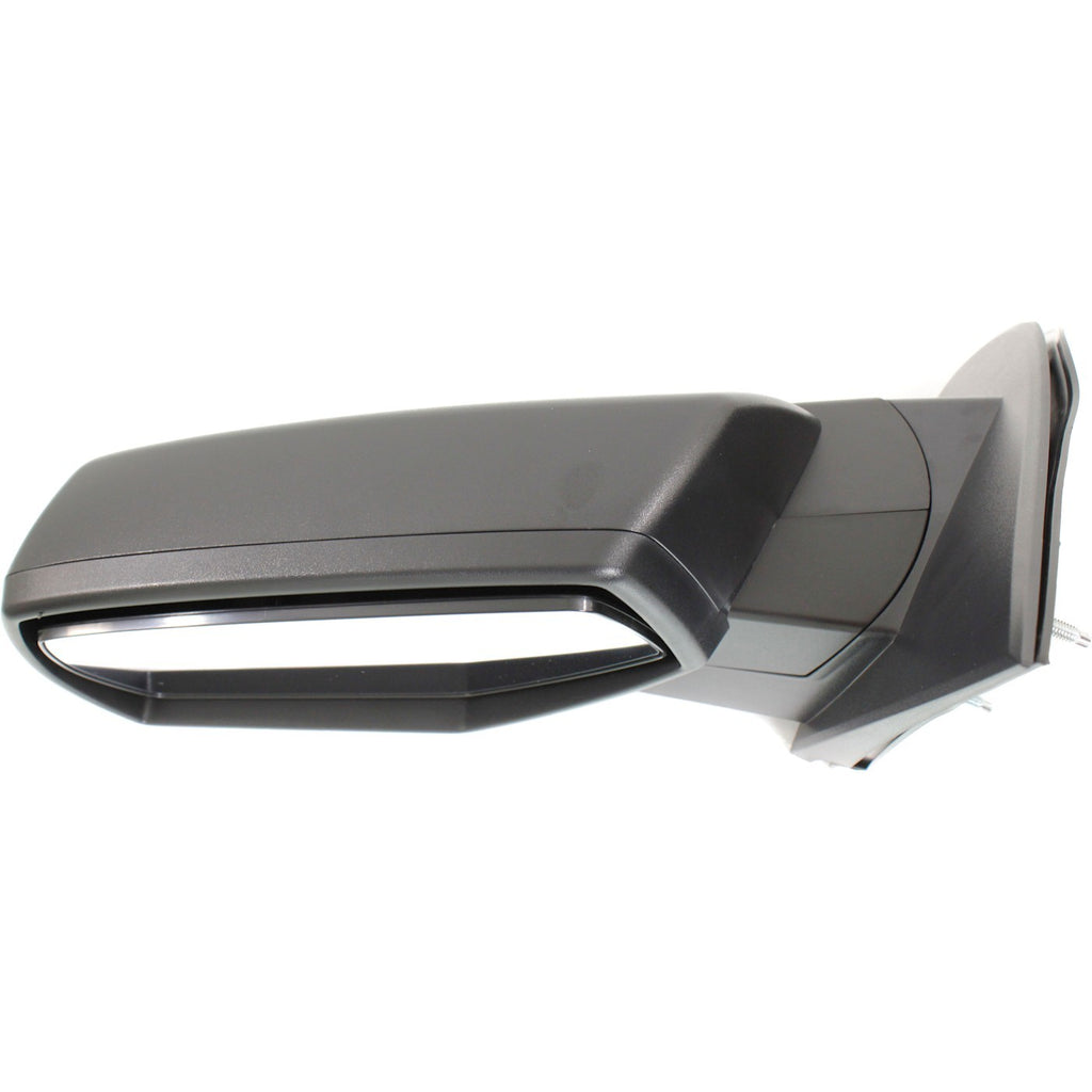 Driver Side Mirror for Chevy Silverado 1500 (2014–2018) Textured Black