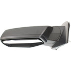 Driver Side Mirror for Chevy Silverado 1500 (2014–2018) Textured Black