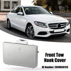 Front Bumper Tow Hook Eye Hole Cover for Mercedes-Benz C-Class (2015-2021)
