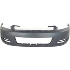 Set of 2 Front Bumper Covers for Chevrolet Impala (2006–2013)