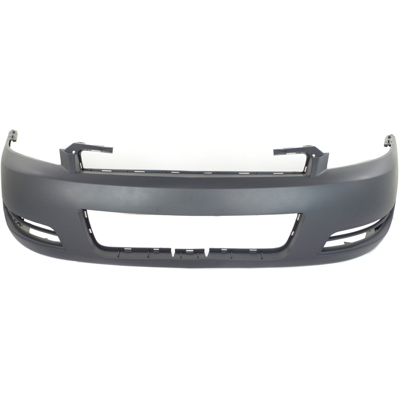 Set of 2 Front Bumper Covers for Chevrolet Impala (2006–2013)