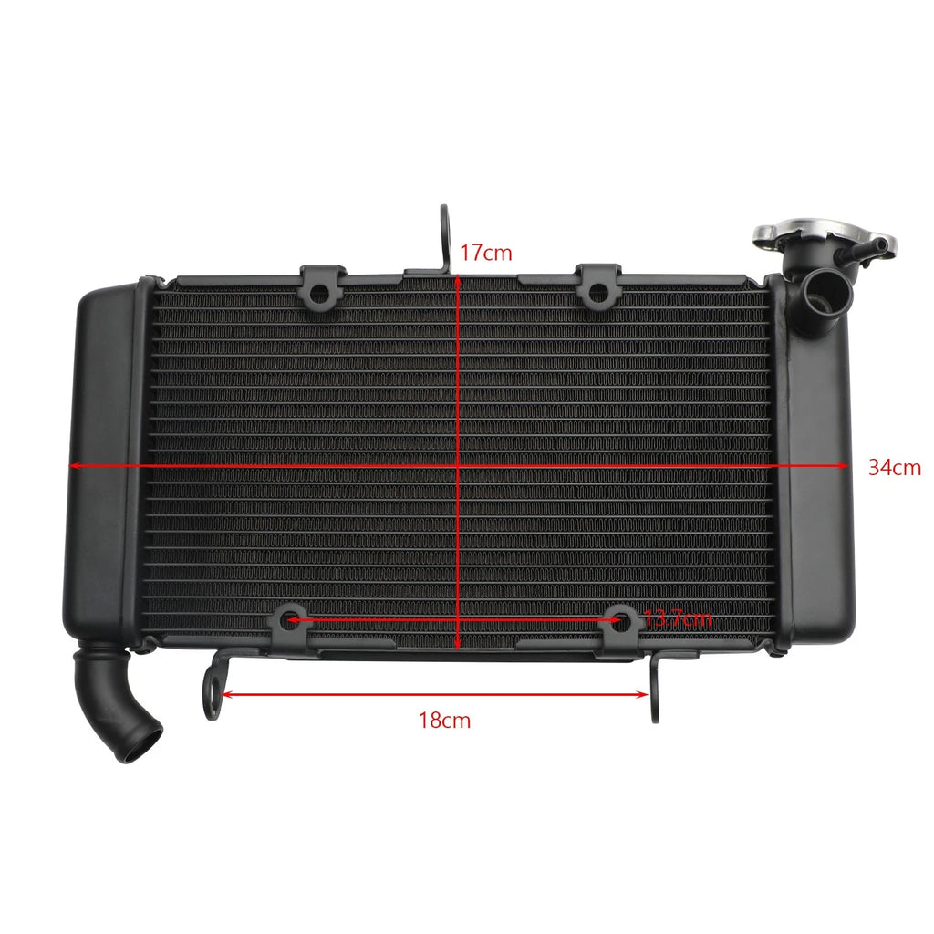 Aluminum Radiator for Honda CBR500R (2019–2022)