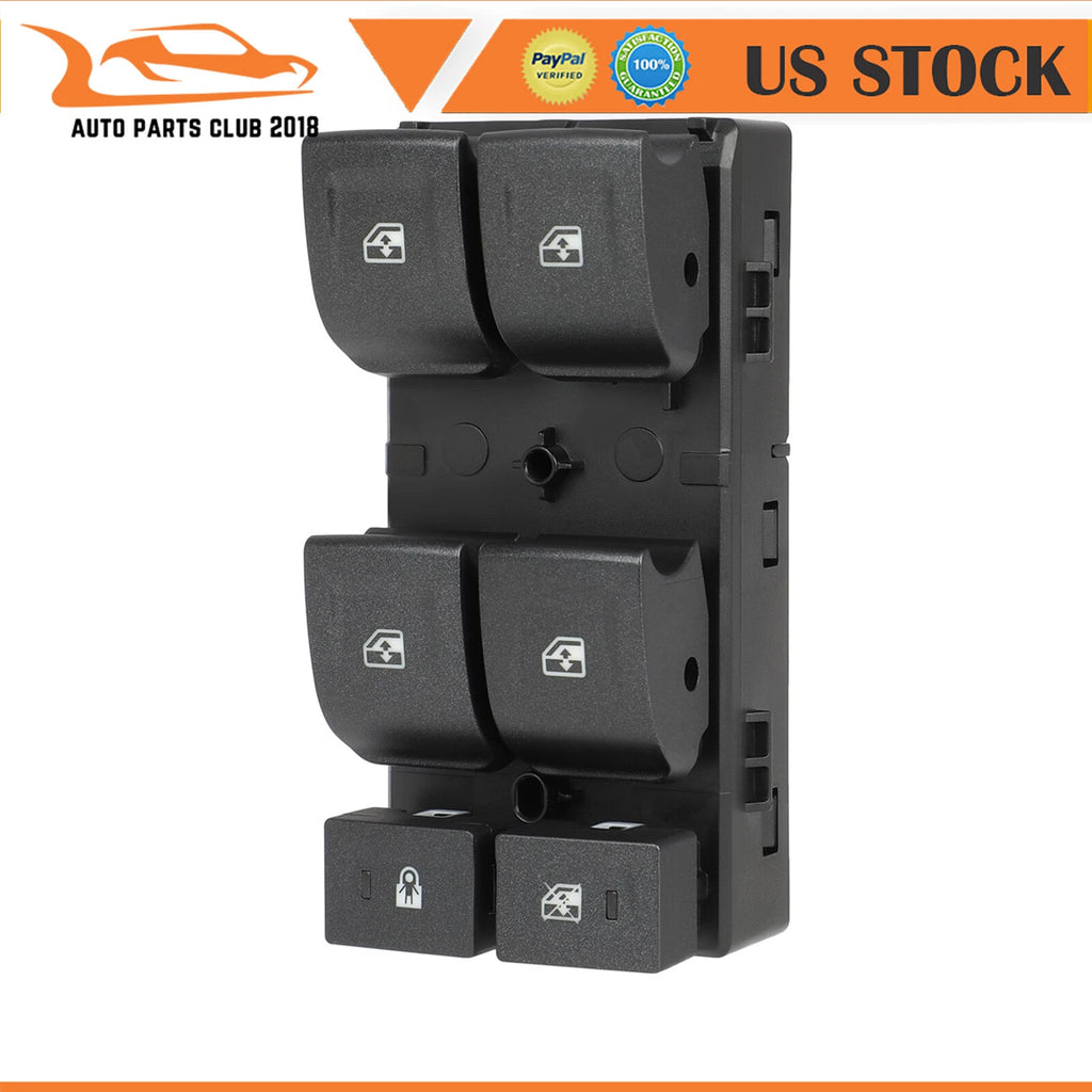Power Window Switch for Chevrolet Silverado GMC Sierra (2015-2018)