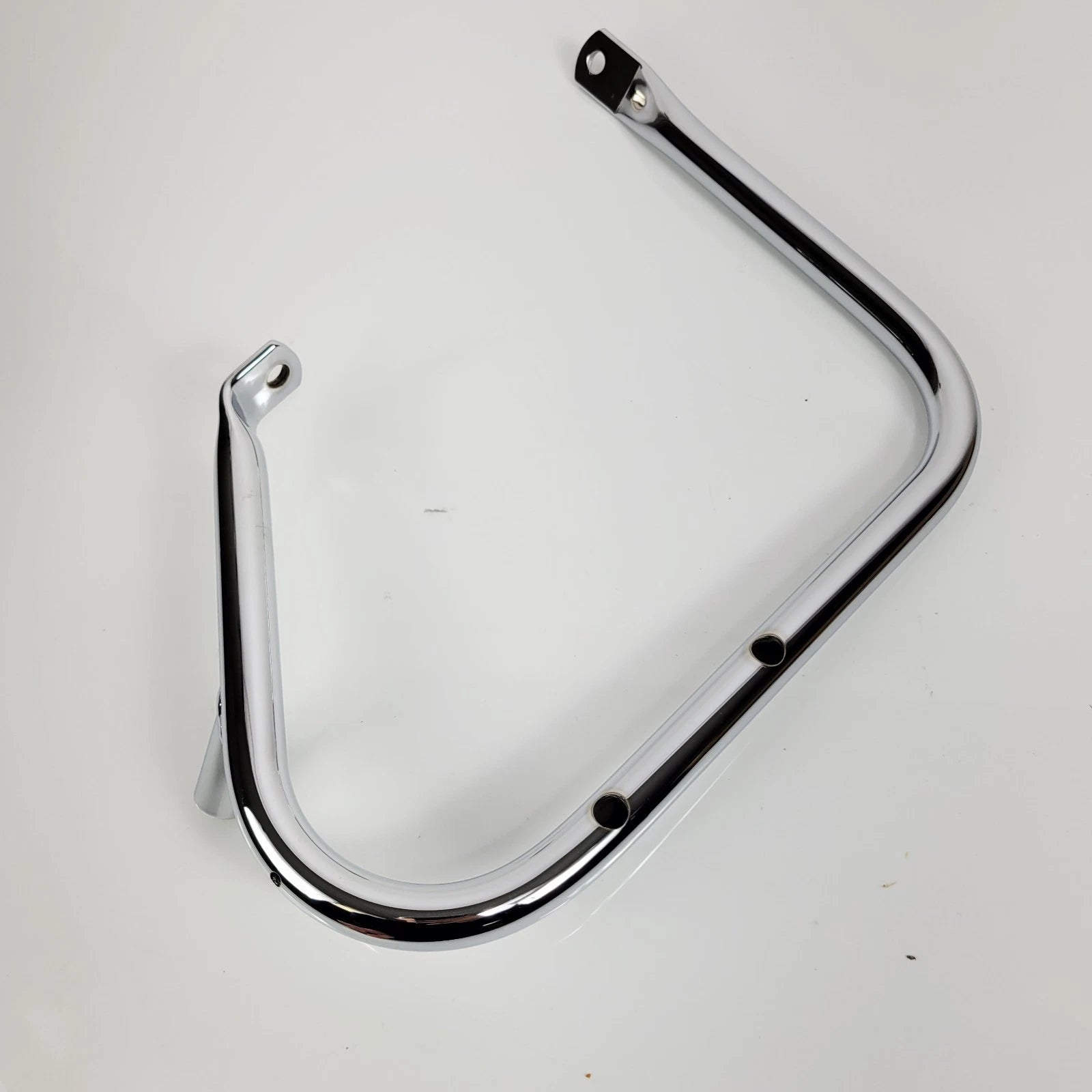 Chrome Saddlebag Rear Engine Guard Bracket for Harley Touring (2009–2013) 49172-09 LH