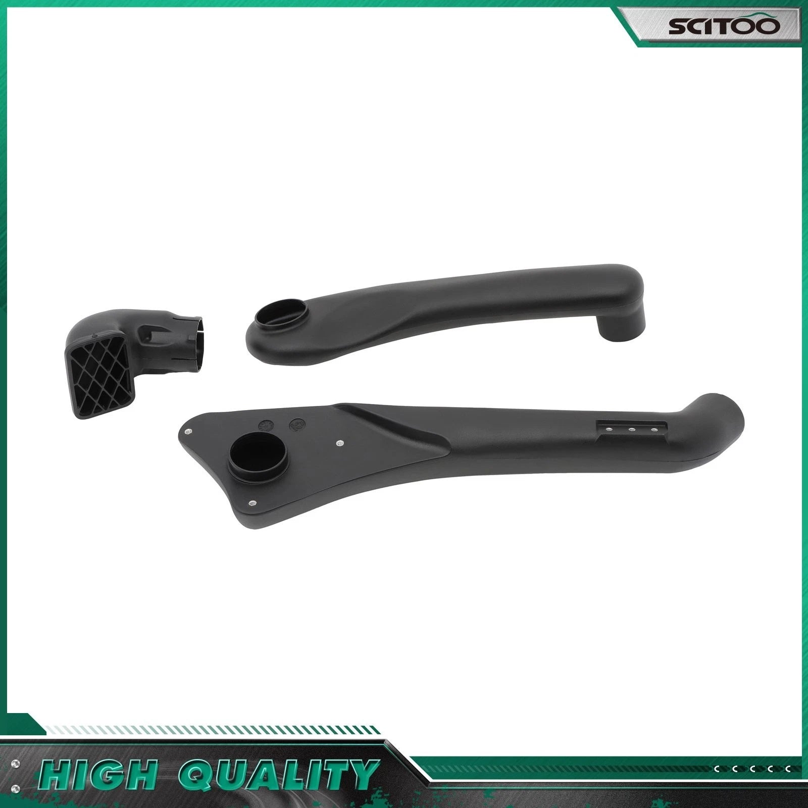 Inlet Head Snorkel for Isuzu (Universal, Off Road)