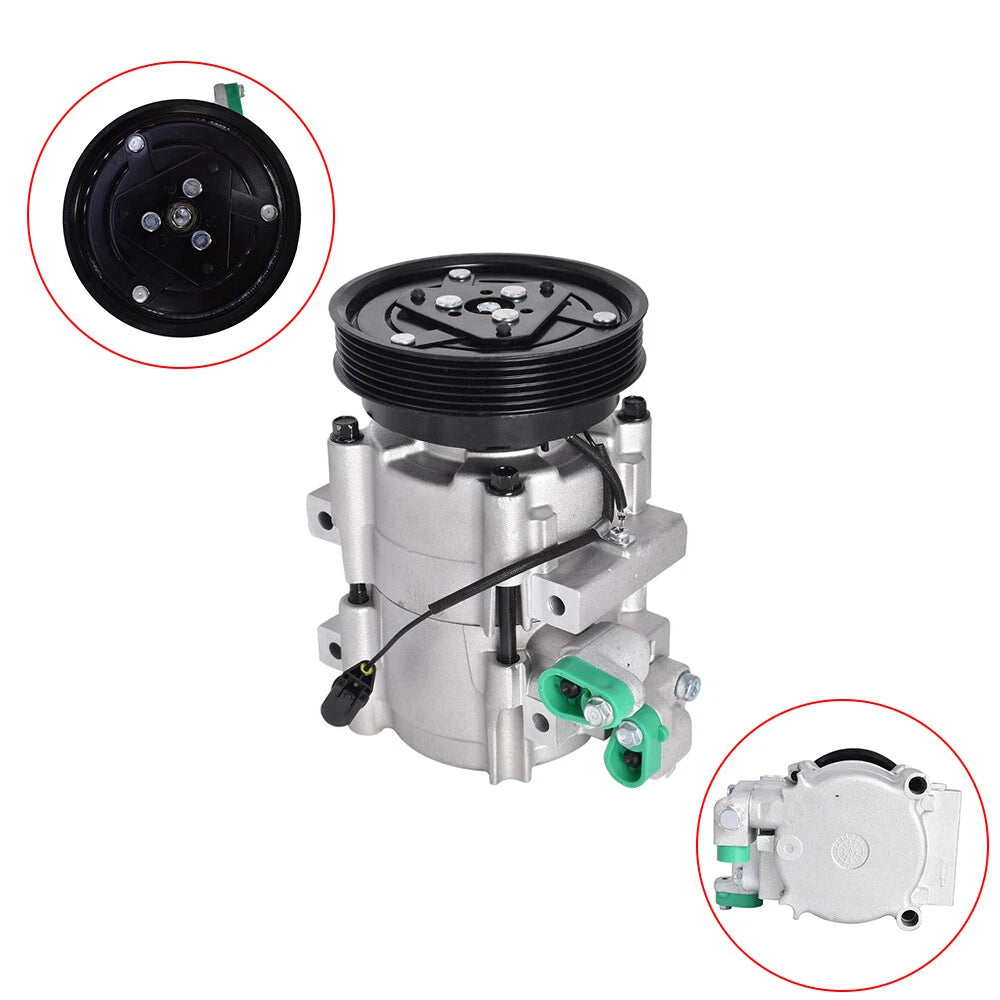A/C Compressor for Hyundai Santa Fe 2.7L (2001–2006) CO 10957SC