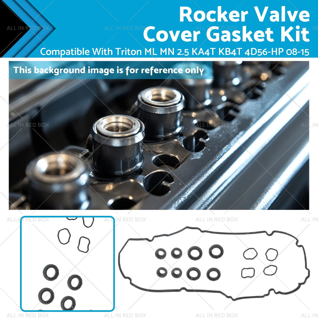 Rocker Valve Cover Gasket Kit for Mitsubishi Triton ML MN (2006–2015) Turbo Diesel