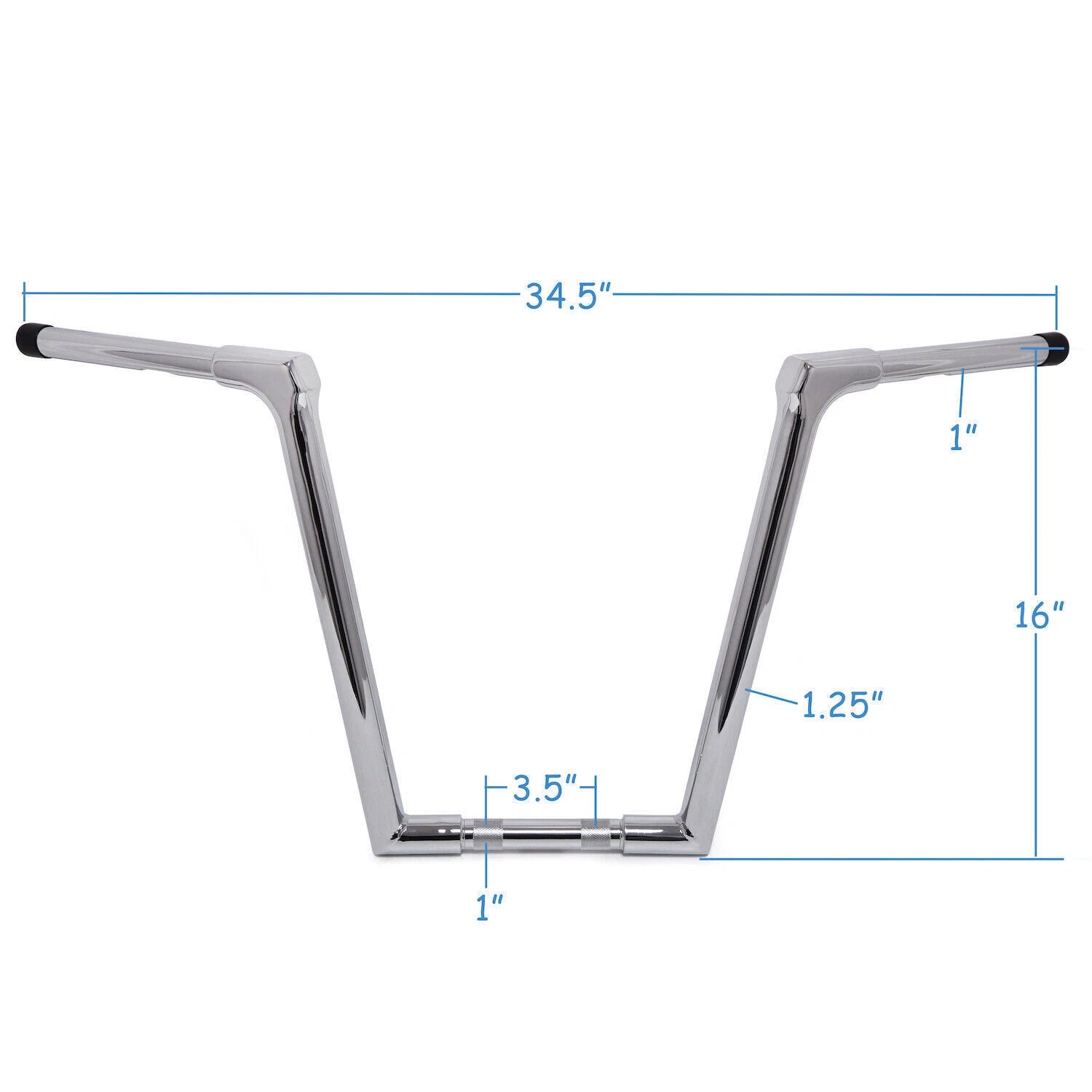 1.25" Ape Hanger Handlebar for Road King Road Glide (1996–2014) FLD FXDB (2013–2016)