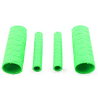 Hand Grips for Dirt Bike Motorcycle (Soft TRP, Green)