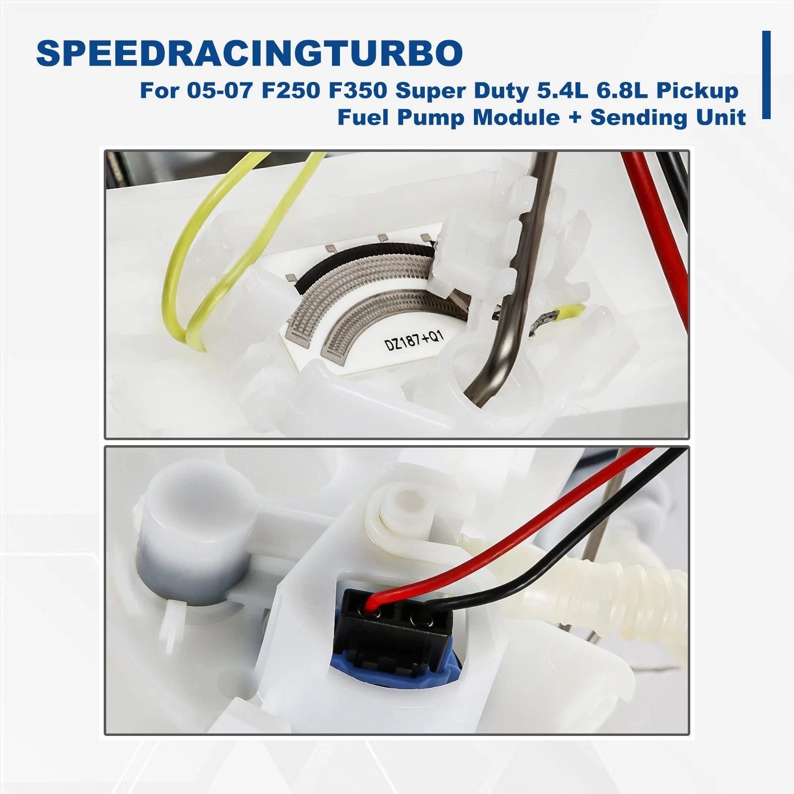 Fuel Pump Module + Sending Unit for Ford F250 F350 Super Duty (2005–2007)