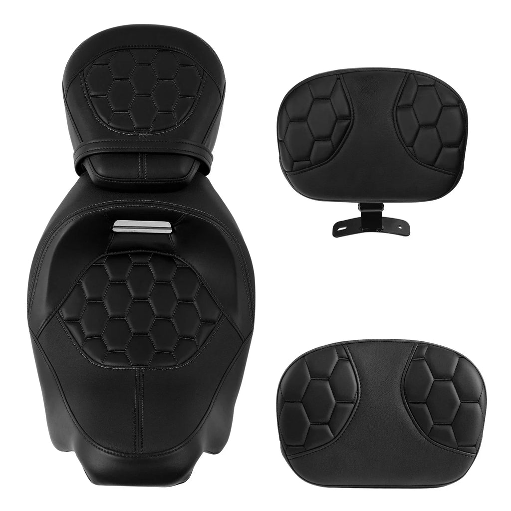Seats & Backrest Pad for Harley CVO Road Glide (2009-2023)