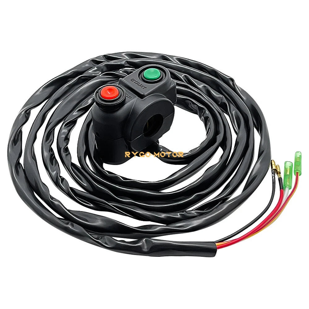 Start Stop Kill Switch Upgrade for Kawasaki 300SX 650SX JS300 JS650 (1987–1993)