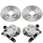 Front Brake Calipers & Disc Rotors for Yamaha Wolverine 350 (1995–2005)