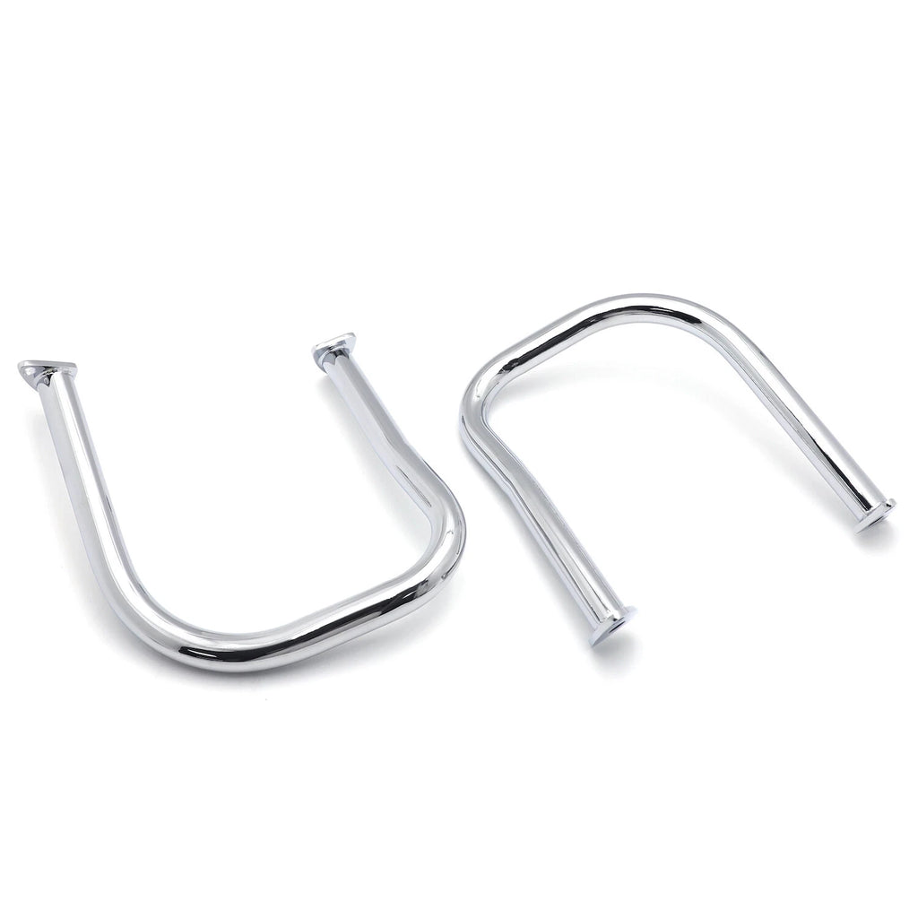 Chrome Rear Highway Bars for Indian Chief Challenger Roadmaster Chieftain (2014–2021)