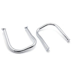 Chrome Rear Highway Bars for Indian Chief Challenger Roadmaster Chieftain (2014–2021)