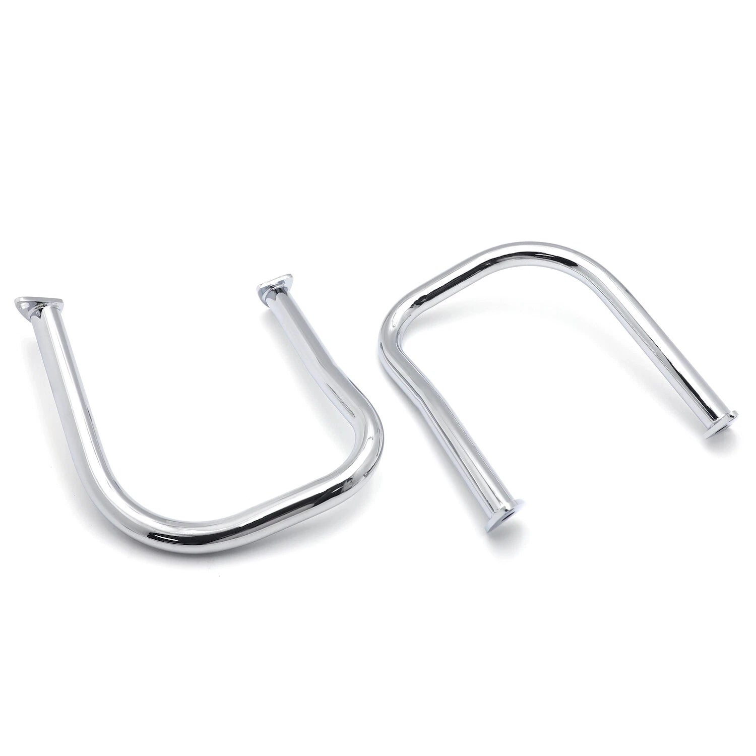 Chrome Rear Highway Bars for Indian Chief Challenger Roadmaster Chieftain (2014–2021)