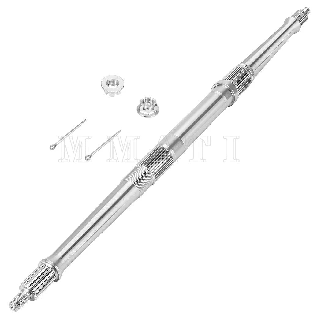 Rear Axle Shaft with Nut for Yamaha Blaster YFS200 (1988–2002) 2XJ-25381-00-00