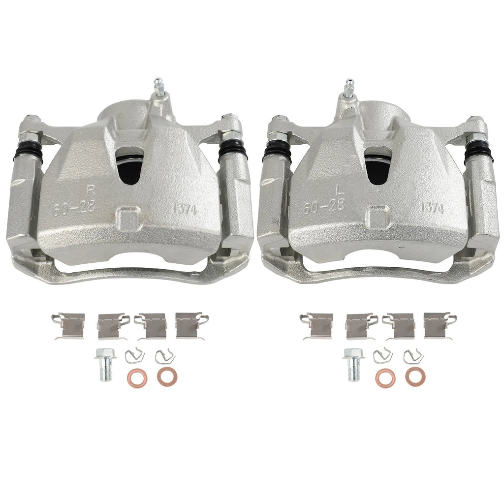 Front Brake Calipers for Lexus IS250 (2006–2008, 2014–2015) 2 Pcs