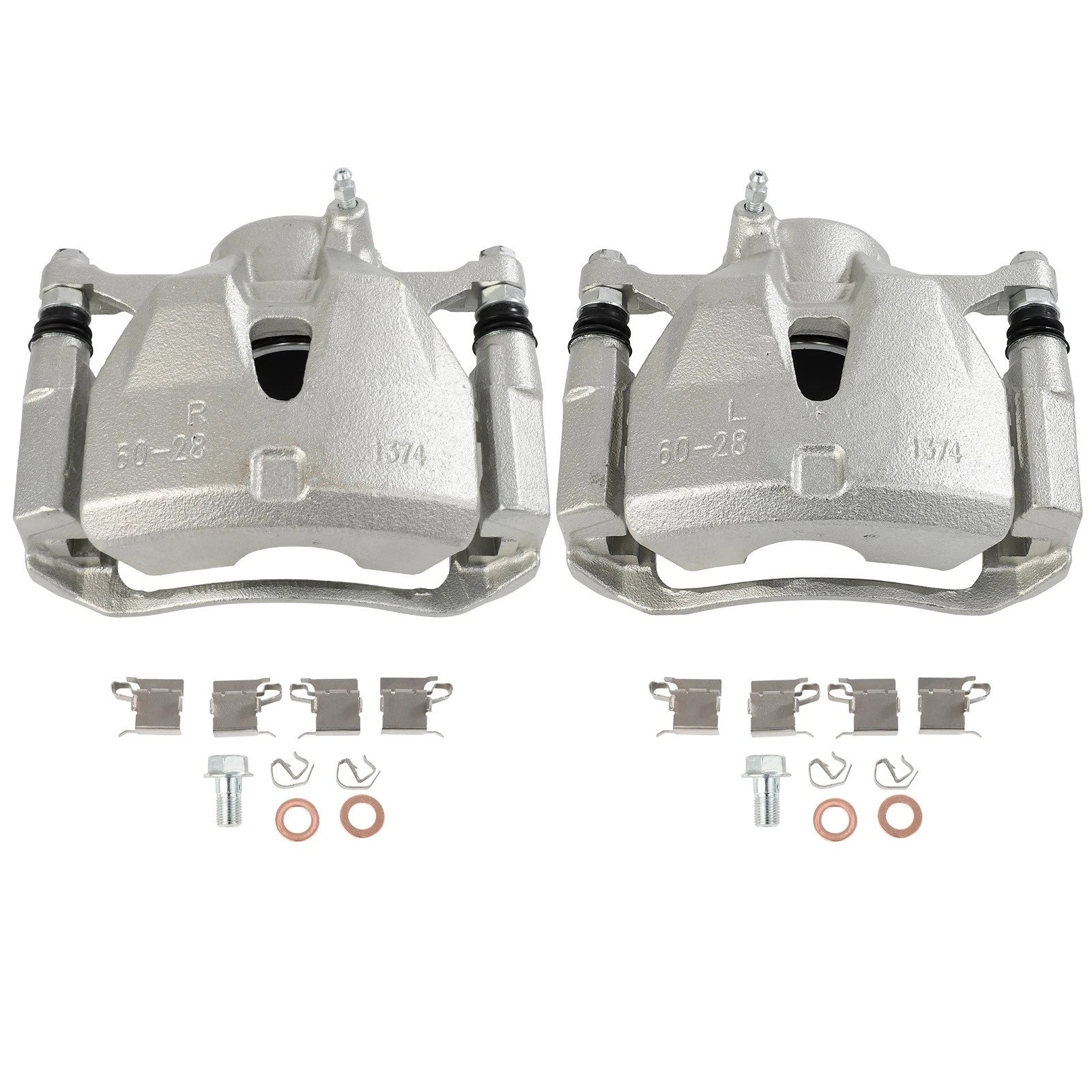 Front Brake Calipers for Lexus IS250 (2006–2008, 2014–2015) 2 Pcs