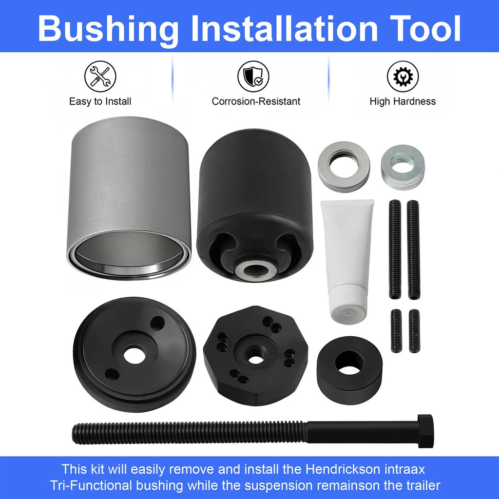 Hendrickson Wide Bushing Installation Tool S21307 Complete Kit