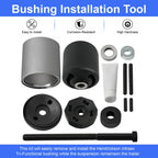 Hendrickson Wide Bushing Installation Tool S21307 Complete Kit