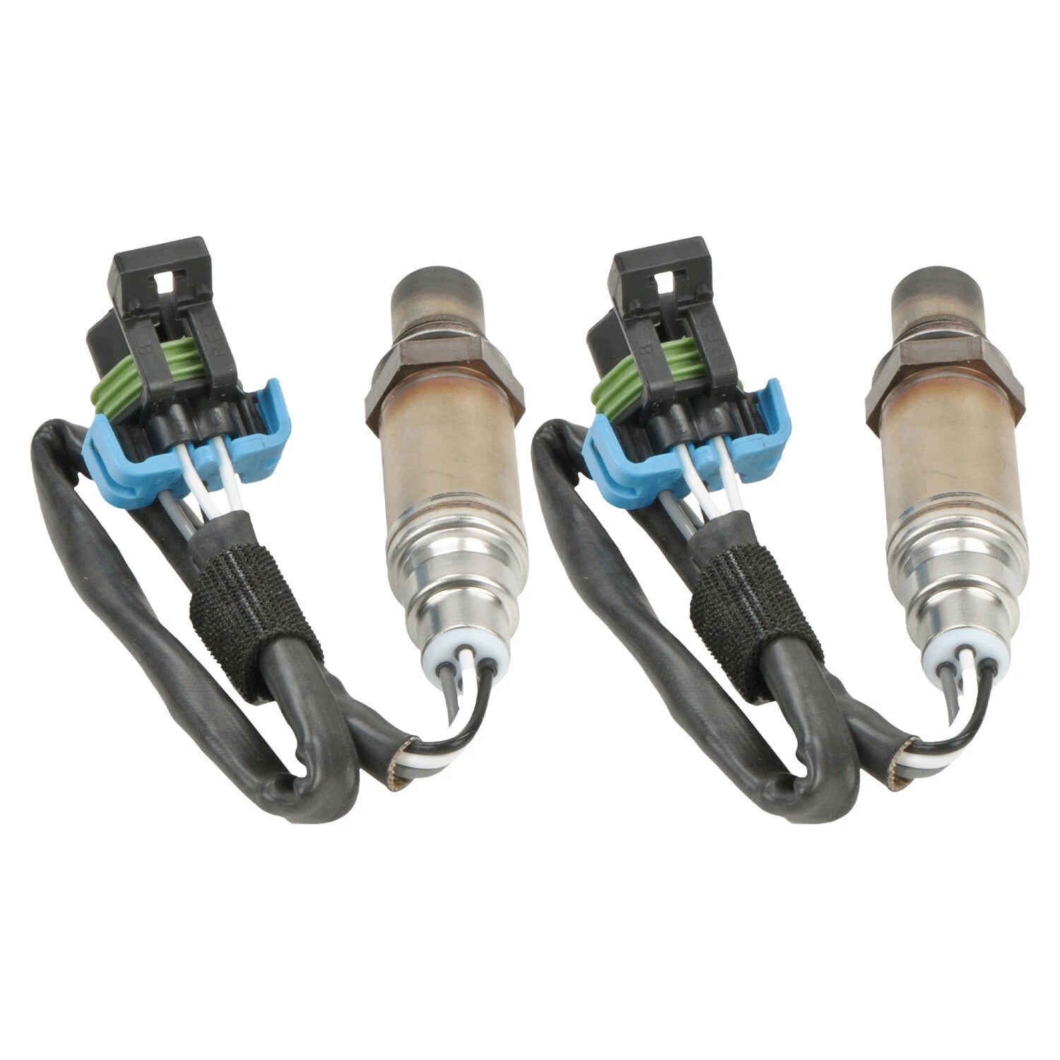 2X Bosch Downstream Oxygen Sensor for Silverado 3500 V8 (2007–2014)
