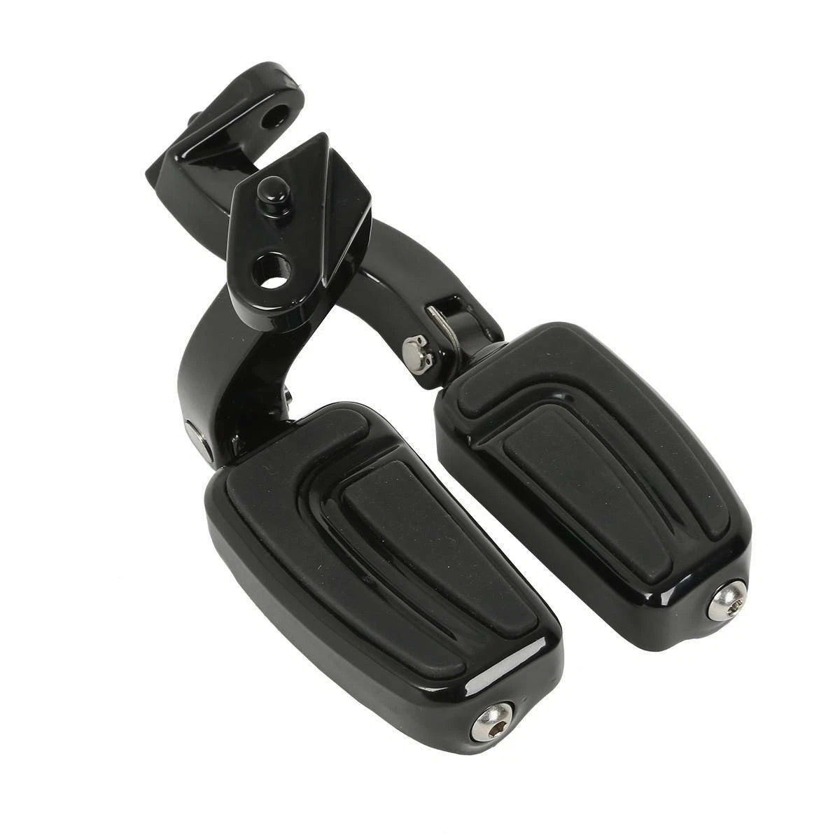 Rear Passenger Mount Foot Pegs for Harley Touring Road Electra Glide (1993–2022)