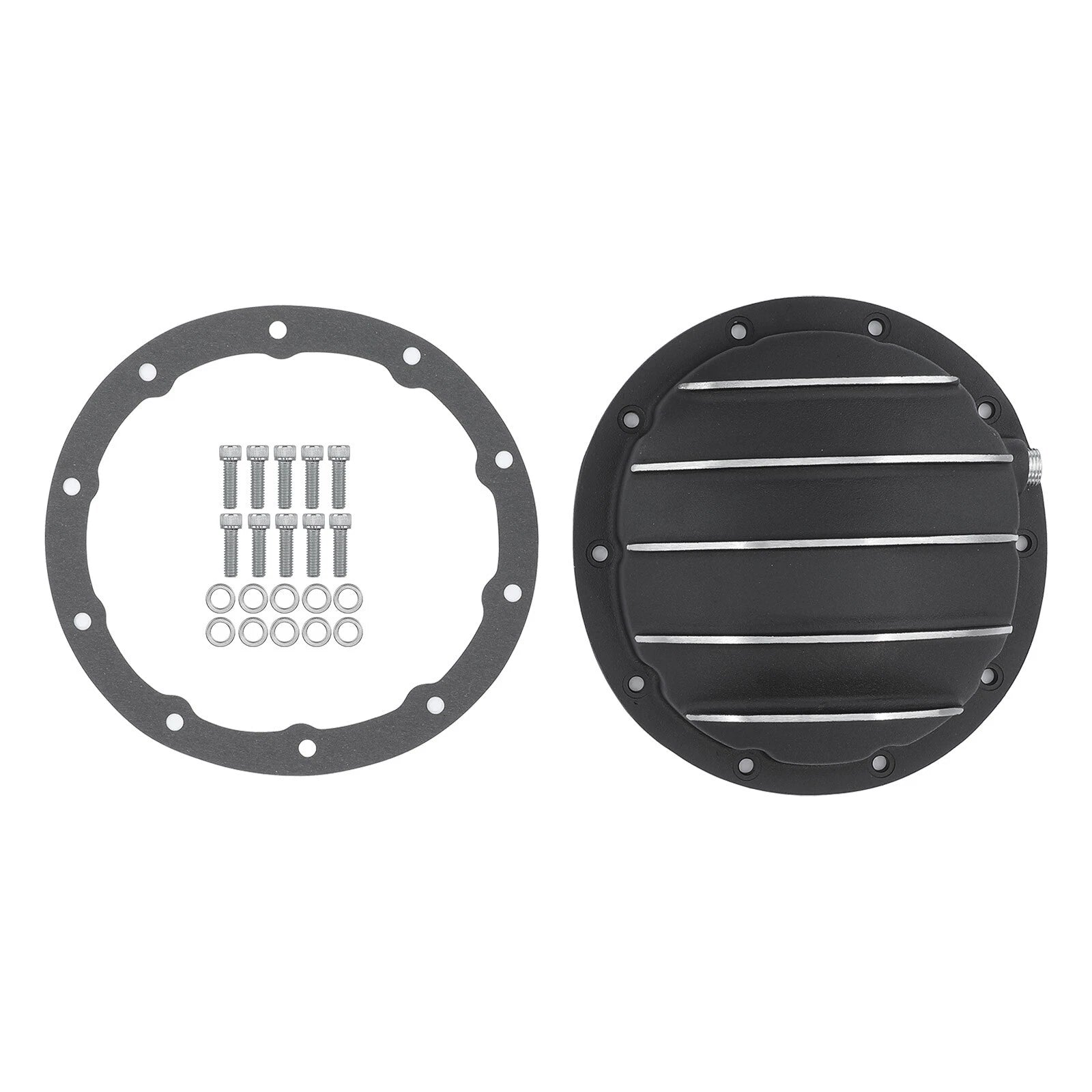 Rear Differential Cover w/ Gasket for Chevy Buick GMC Oldsmobile (2000–2006)