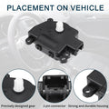 2 x No.68238243AA HVAC Heater Blend Door Control Actuator for CHRYSLER 300 (2008)