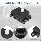 2 x No.68238243AA HVAC Heater Blend Door Control Actuator for CHRYSLER 300 (2008)