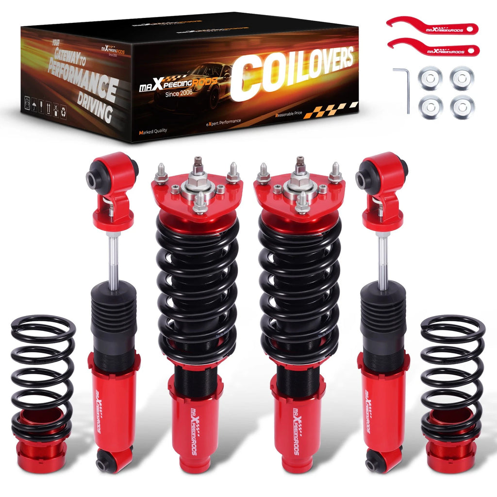 Complete Coilovers 24 Way Damper Struts for Mazda 6 (2003-2006)