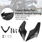 Lower Belly Pan Panels Guard for Triumph Street Triple 765 R/RS (2020–2022)