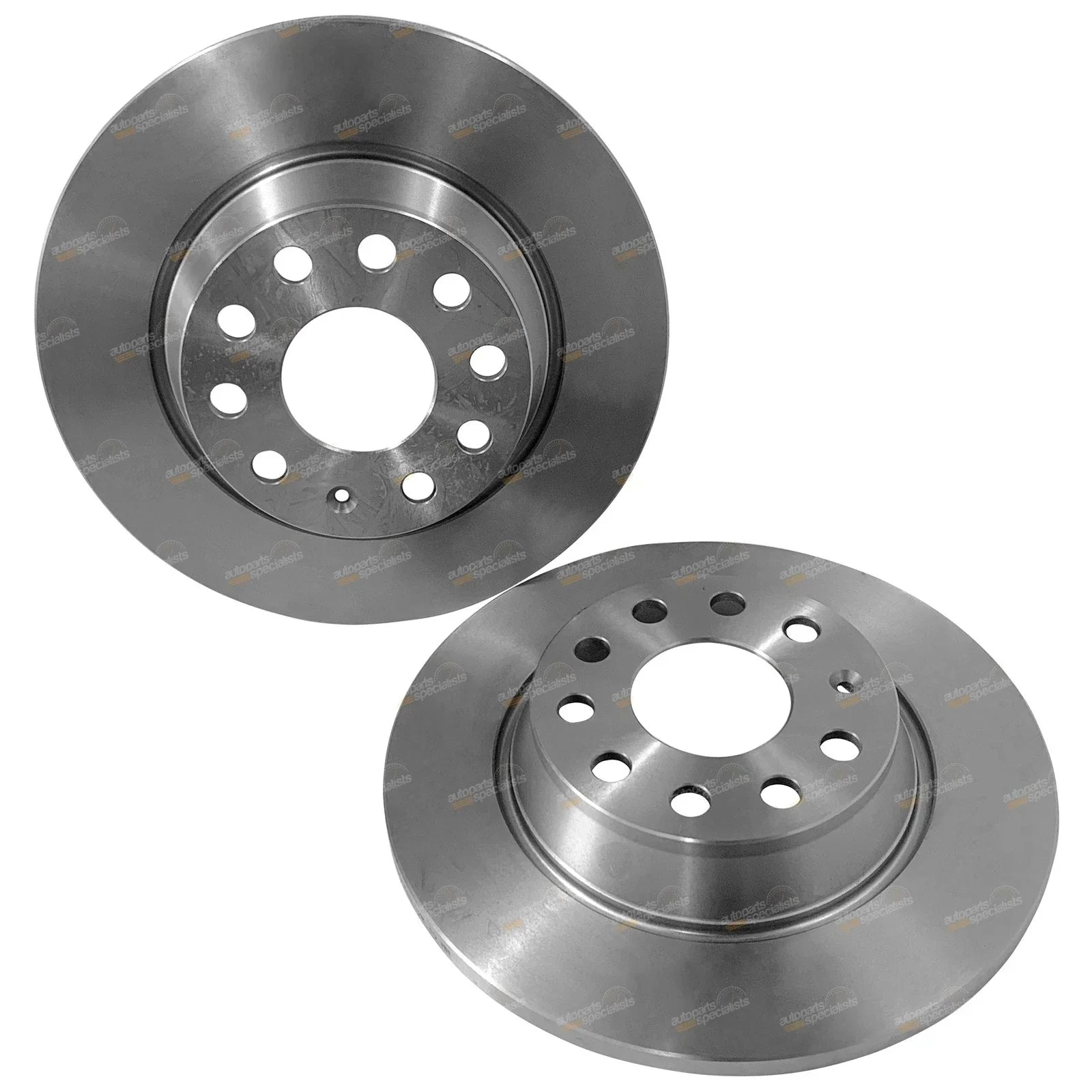 Rear Disc Brake Rotors for Audi A3 8P 3.2L (2004-2005)