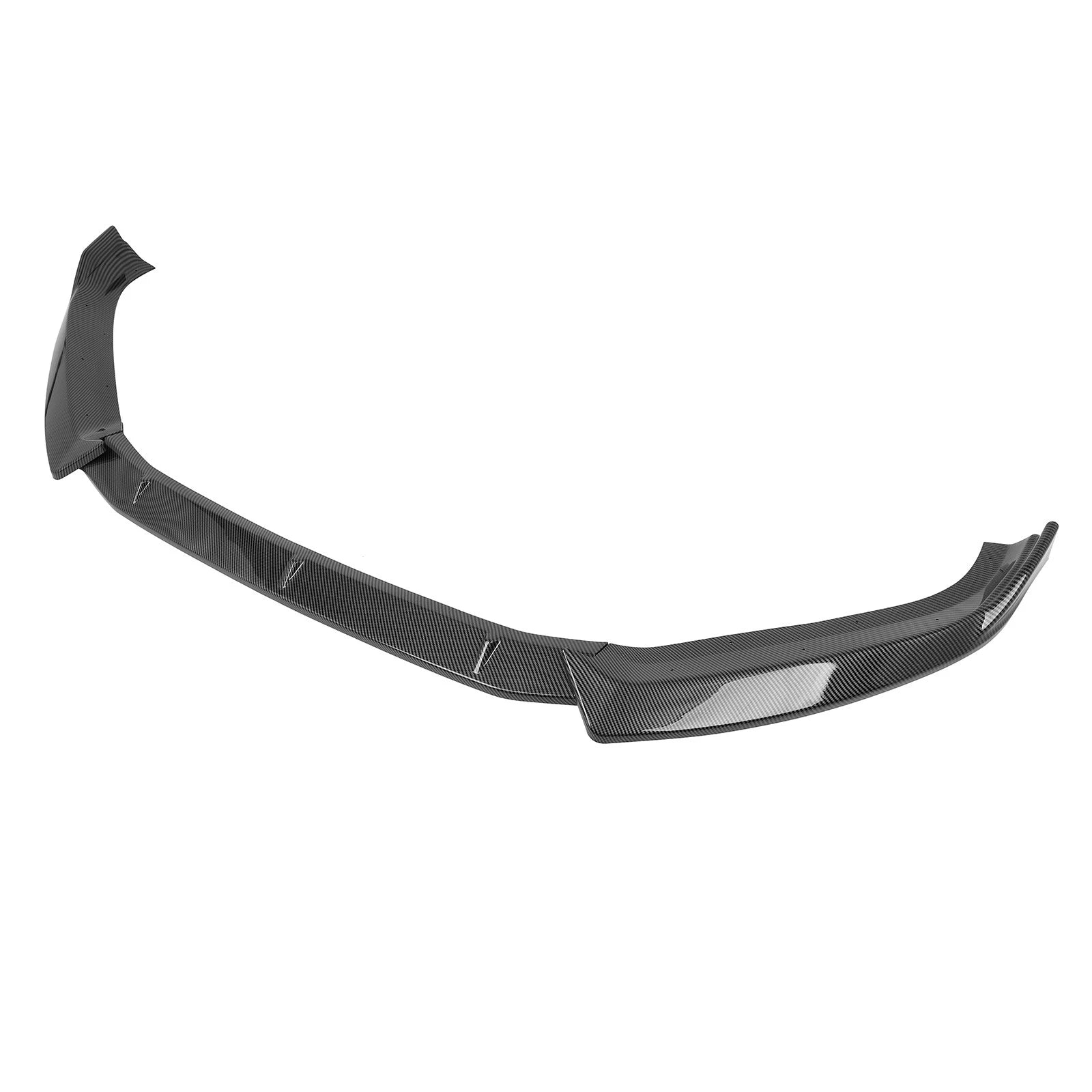 Carbon Fiber Front Bumper Lip for Audi A4, S4 (2017–2019)