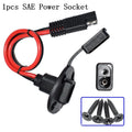 SAE Extension Cord for LED Power Supplies (10A-30A, 12V-36V)