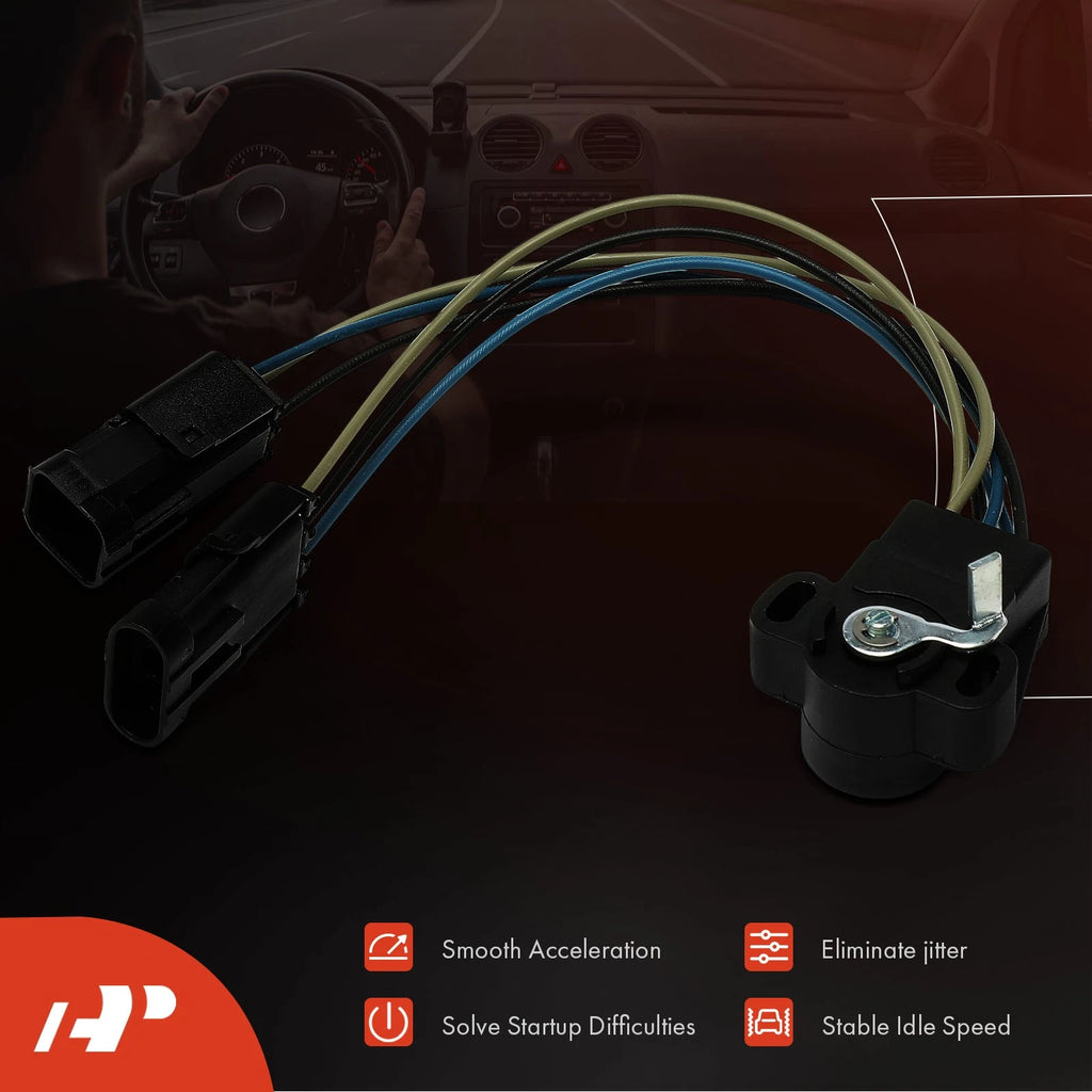 Throttle Position Sensor for Jeep Cherokee Wagoneer Comanche (1987-1990)