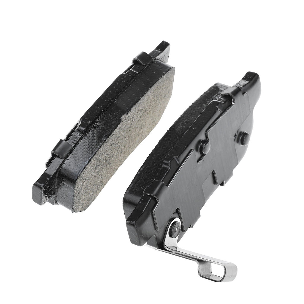 Set of 4 Rear Ceramic Brake Pads for Honda Civic (1992–1995, 1999–2001)