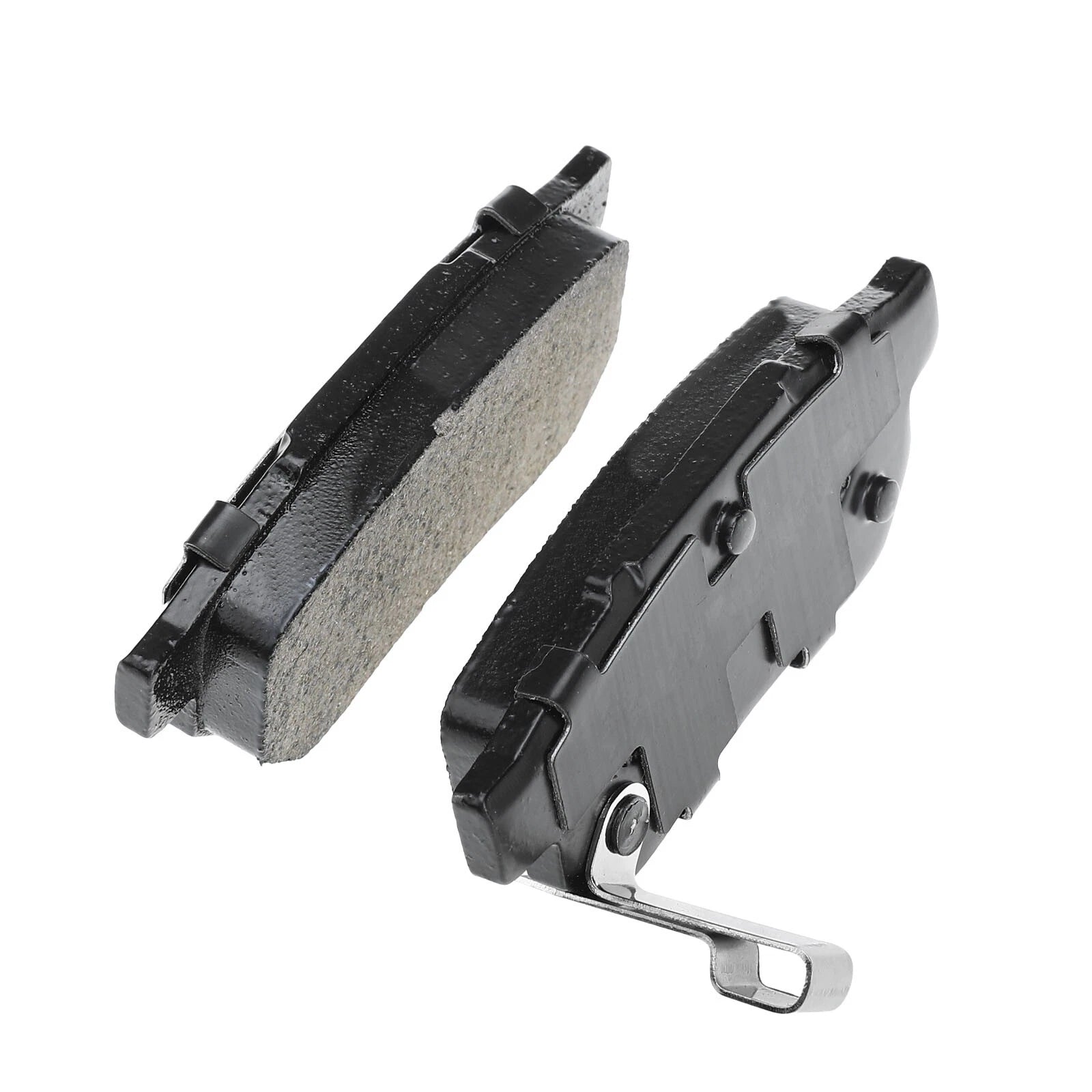 Set of 4 Rear Ceramic Brake Pads for Honda Civic (1992–1995, 1999–2001)