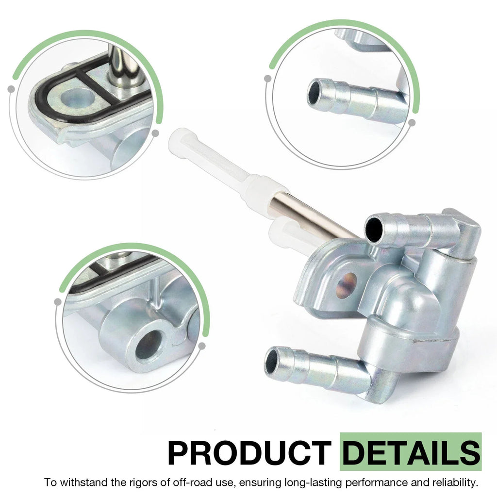 Fuel Valve Petcock & Filter Assembly for Yamaha Virago 250 XV250 (1995-2007)