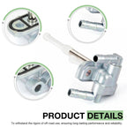 Fuel Valve Petcock & Filter Assembly for Yamaha Virago 250 XV250 (1995-2007)