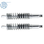 Pair of 320mm Chrome Rear Shocks for Sportster XL883 1200 72 48 (1979–2012)