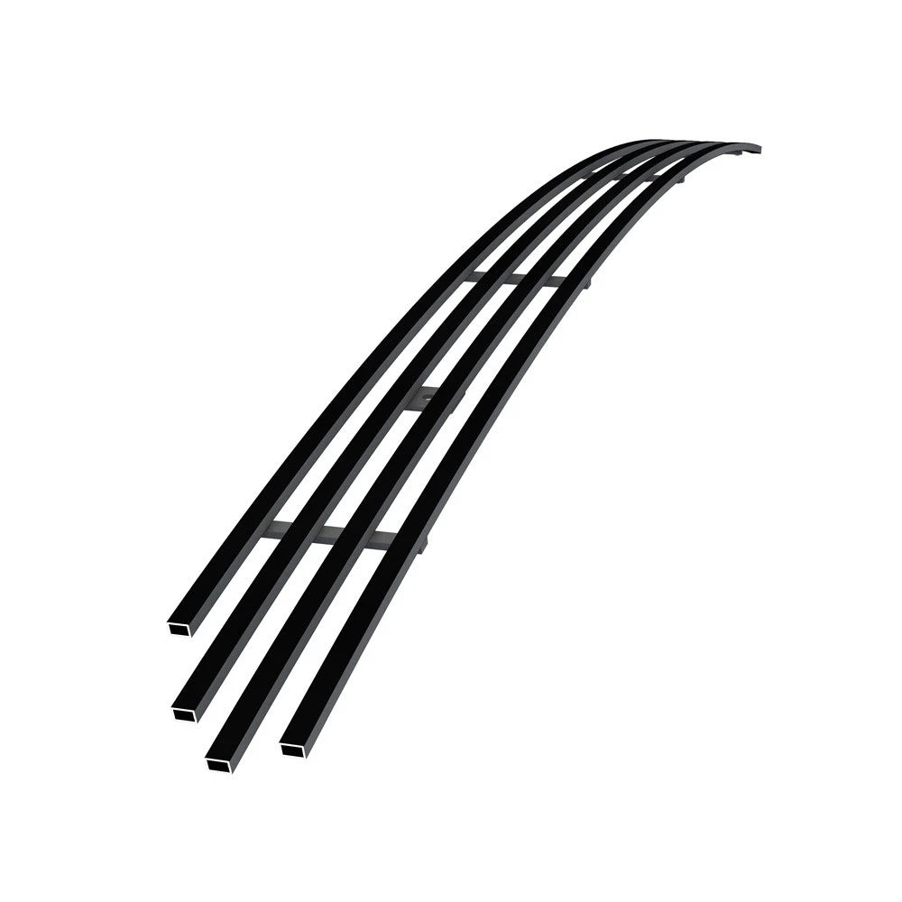 Stainless Black Billet Grille Insert for Tesla Model 3 (2017–2026)